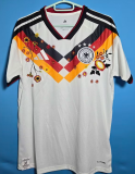 2026-27 Germany home floral embroidery white soccer jersey