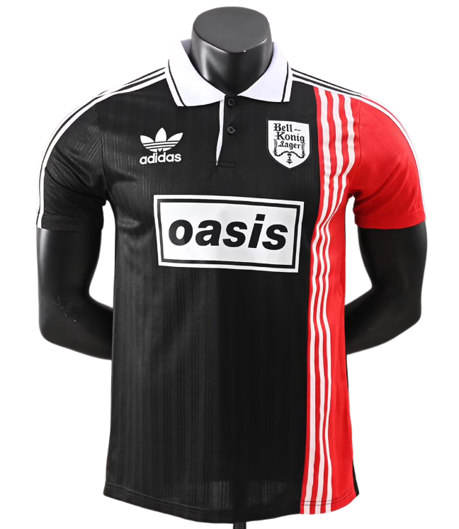 2026-27 Mens Oasis black  Player Polo version  soccer jersey