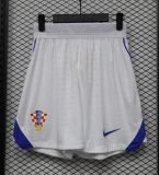 2026-27 Croatia Home Player Version Shorts Pants