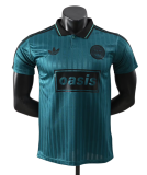 2026-27 Mens Oasis deep lake green  Player Polo version #25  soccer jersey