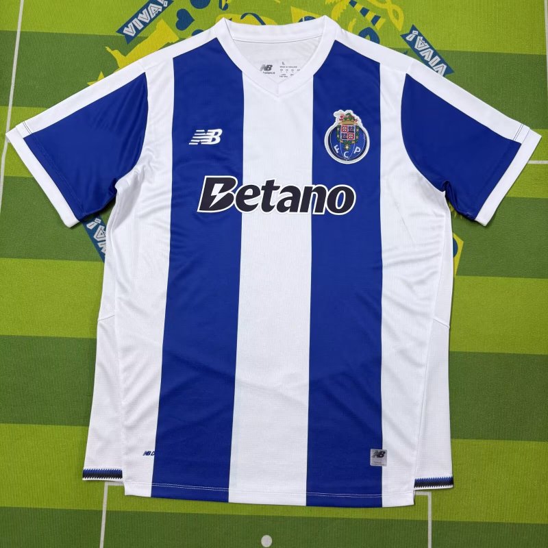2026-27 Porto Home blue Fans Soccer Jersey