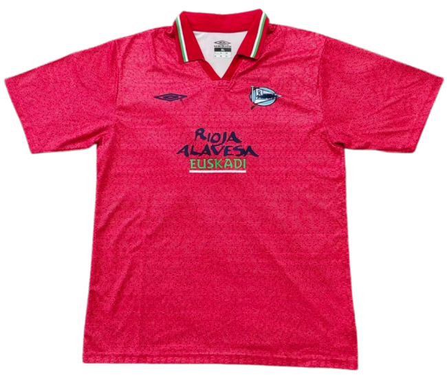 2002-2003  Deportivo Alaves Third away Retro Soccer Jersey