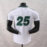 2026-27 Mens Oasis white  Player Polo version #25  soccer jersey