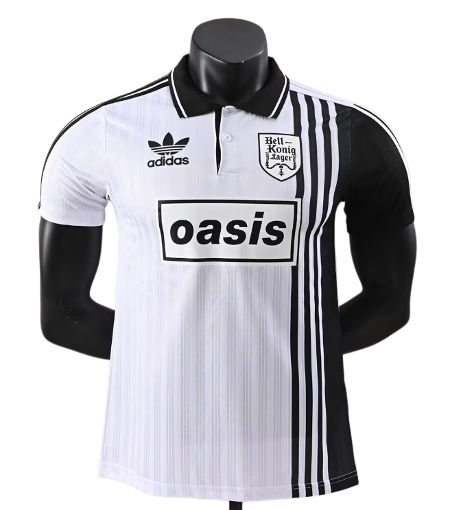 2026-27 Mens Oasis white  Player Polo version soccer jersey