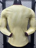 2026-27  Arsenal Third away Long Sleeve Player Version Soccer Jersey