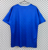 1992-1993 Brescia Home Retro blue Soccer Jersey