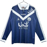 1996-1997 Bordeaux Home Long Sleeve Retro Soccer Jersey