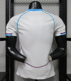 2026-27  Barcelona  white Special Edition Player Version Soccer Jersey