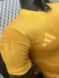 2026-27 Argentina Special Edition Golden Player Version Soccer Jersey
