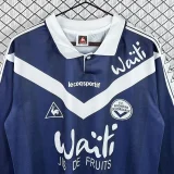 1996-1997 Bordeaux Home Long Sleeve Retro Soccer Jersey
