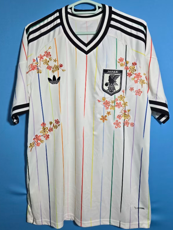 2026-27 Japan away Sakura embroidery Fans soccer Jersey
