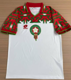 1994-95 Mens Morocco Retro third away   soccer Jersey