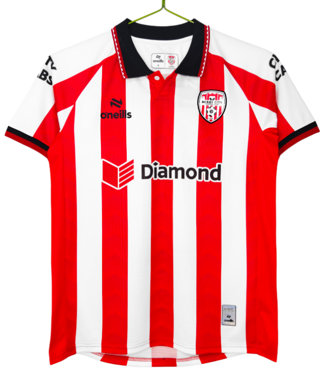 2026 Delhi City home red soccer Jersey