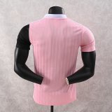 2026-27 Mens Oasis  pink  Polo  Player version soccer jersey