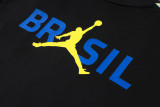 2026-27 Mens Brazil  black soccer jersey