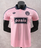 2026-27 Mens Oasis pink  Player Polo version #25  soccer jersey