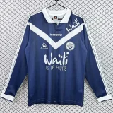 1996-1997 Bordeaux Home Long Sleeve Retro Soccer Jersey