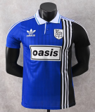 2026-27 Mens Oasis  dark blue  Polo  Player version soccer jersey