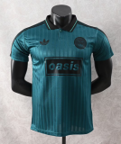 2026-27 Mens Oasis deep lake green  Player Polo version #25  soccer jersey