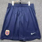 2026-27 Norway Home Shorts Pants