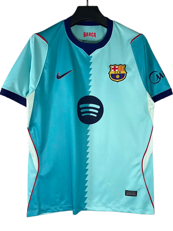 2026-27  Barcelona Third away Leaked Edition Fans Soccer Jersey