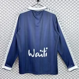 1996-1997 Bordeaux Home Long Sleeve Retro Soccer Jersey