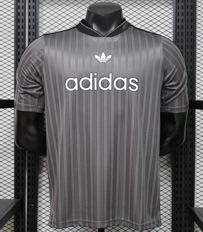 2026-27  AD Leisure gray  Player version  soccer jersey