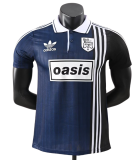 2026-27 Mens Oasis navy blue Polo  Player version soccer jersey
