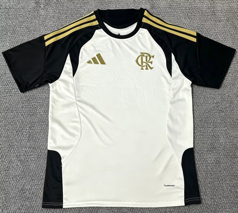 2026-27  Mens Flamengo Special Edition white  soccer Jersey