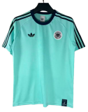 2026-27 Germany Lake Blue Casual Edition Training shirts