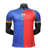 2026-27 Mens Barcelona Red Blue Special Edition  Player  soccer jersey
