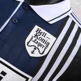 2026-27 Mens Oasis navy blue Polo  Player version soccer jersey