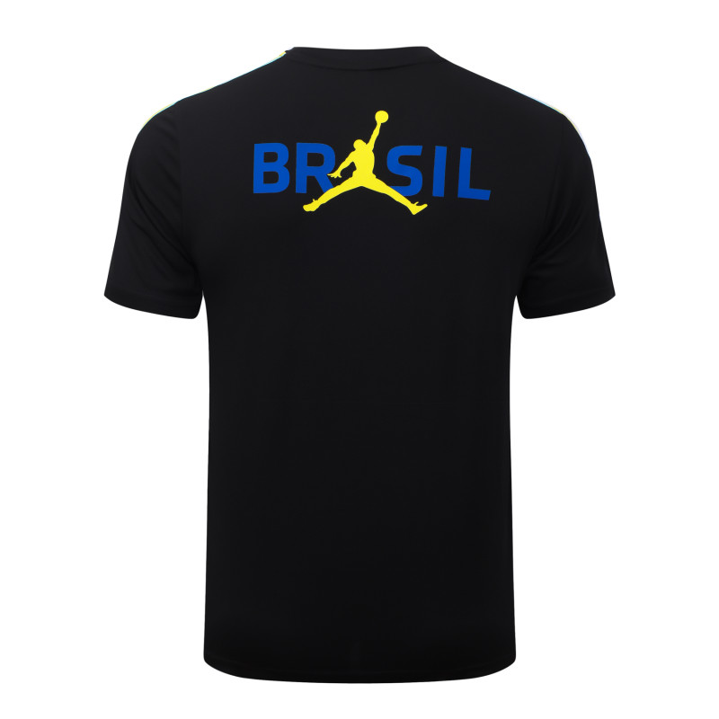 2026-27 Mens Brazil  black soccer jersey