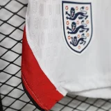 2026-27 England Home Player Version Shorts Pants