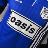 2026-27 Mens Oasis  dark blue  Polo  Player version soccer jersey