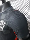 2026-27 Croatia Black Special Edition Player Version Soccer Jersey