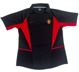 2002 Belgium Away Retro Soccer Jersey