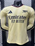 2026-27  Arsenal Third away Long Sleeve Player Version Soccer Jersey