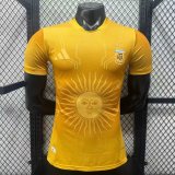 2026-27 Argentina Special Edition Golden Player Version Soccer Jersey