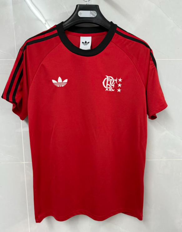2026-27  Mens Flamengo Special Edition red  soccer Jersey