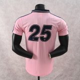 2026-27 Mens Oasis pink  Player Polo version #25  soccer jersey