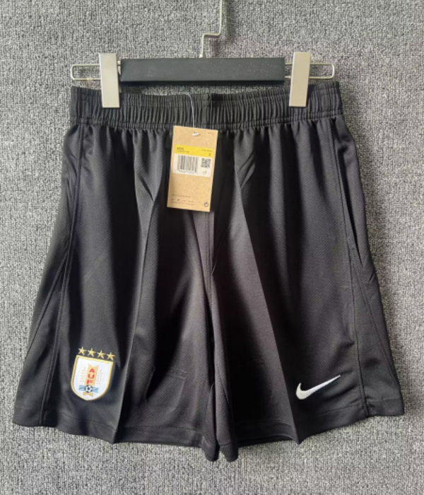 2026-27 Uruguay black Shorts Pants