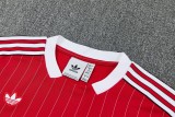 2025-26 Manchester United red  Training Short Suit
