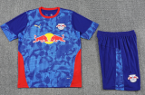 2025-26 Mens RB Leipzig blue short training suit
