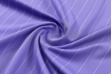 2025-26 Mens Manchester United  Purple Training Short Suit