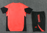 2025-26 Mens Bayern Munich orange Training Short Suit