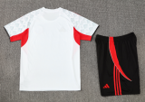 2025-26 Manchester United white Training Short Suit