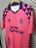 2025-26 Las Palmas Pink Special Edition Fans Soccer Jersey