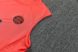 2025-26 Mens Bayern Munich orange vest Training Short Suit