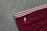 2025-26 Mens Arsenal Wine Red  vest Training Short Suit